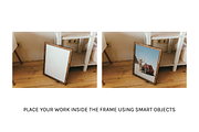 Frame Mockup Bundle - Jade, a Household Mockup by Saguaro Digital (Thumbnail 4 of 9)