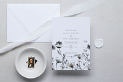 Rustic Wildflower Wedding Invitation, an Invitation Template by ForeverPrint (Thumbnail 2 of 7)