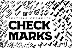 Check Marks - Vector Checkmarks