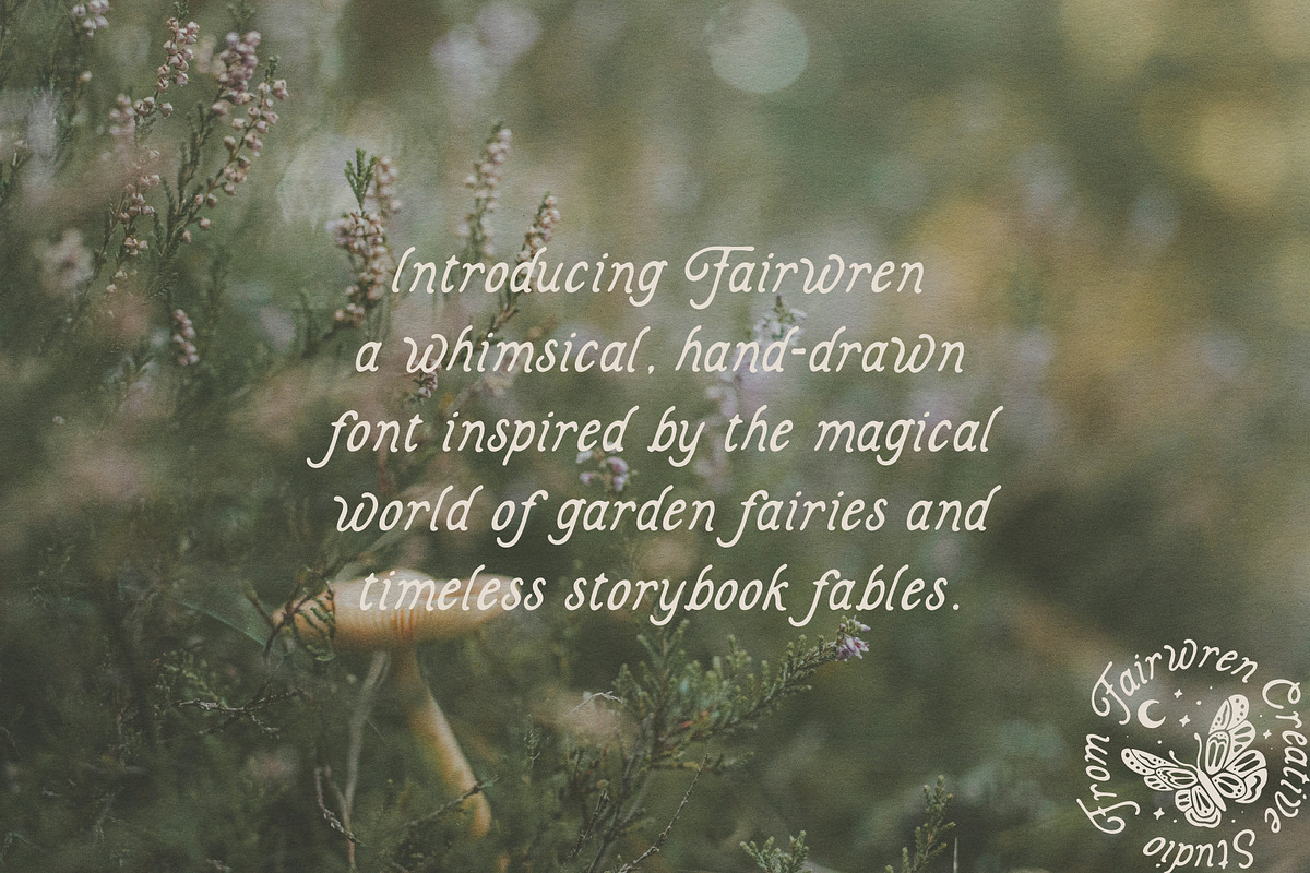 Fairwren, a Serif Font by Fairwren Creative (Photo 5 of 9)