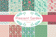 Pleasant Garden 15 Seamless Patterns, a Pattern Graphic by JM_Graphics (Thumbnail 1 of 6)