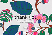 Boho Chintz Oriental Ethnic Pattern, a Pattern Graphic by likorbut (Thumbnail 11 of 11)