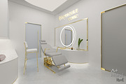 Clinic Interior 3D Mockup skp, obj, an Architecture 3D Model by Arthitecture Home (Thumbnail 2 of 7)