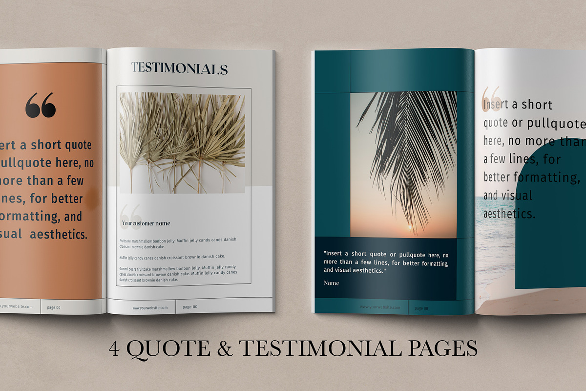 eBook Creator Canva Template | ALTEA, a Magazine Template by Studio Next (Photo 10 of 15)