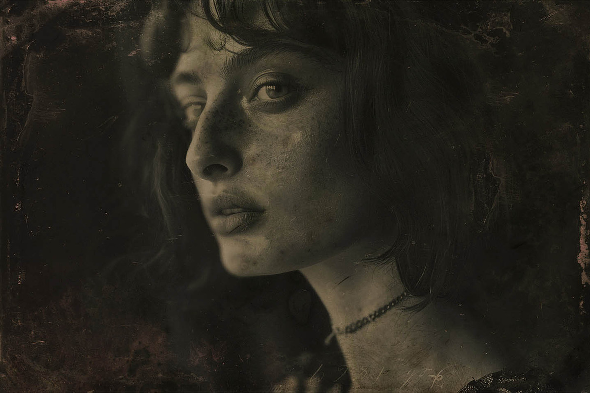 20 Daguerreotype Textures&Actions v2 preview 8