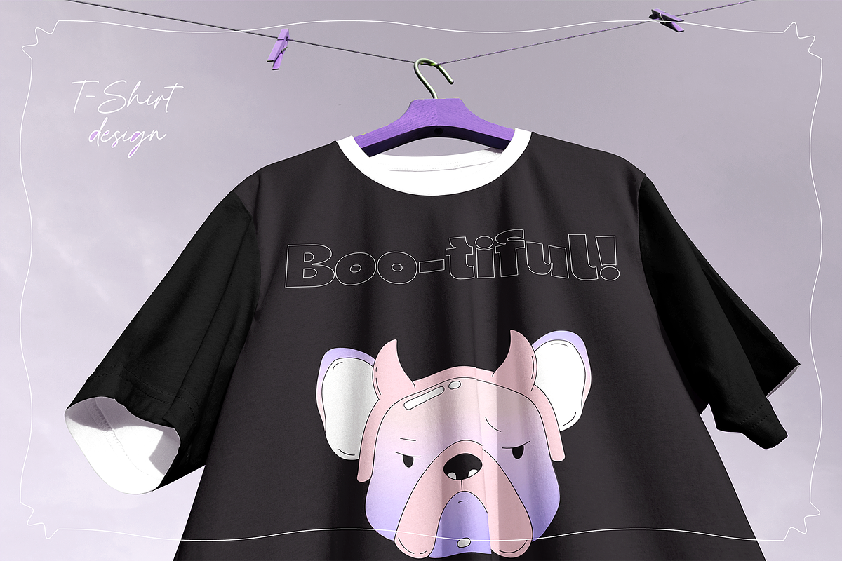 Cute Creepy Halloween Graphics, an Object Graphic by Animoon (Photo 6 of 14)