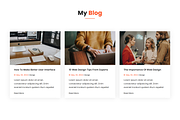 Miraz - Developer Portfolio HTML, a Bootstrap Template by Themeplaza (Thumbnail 5 of 6)
