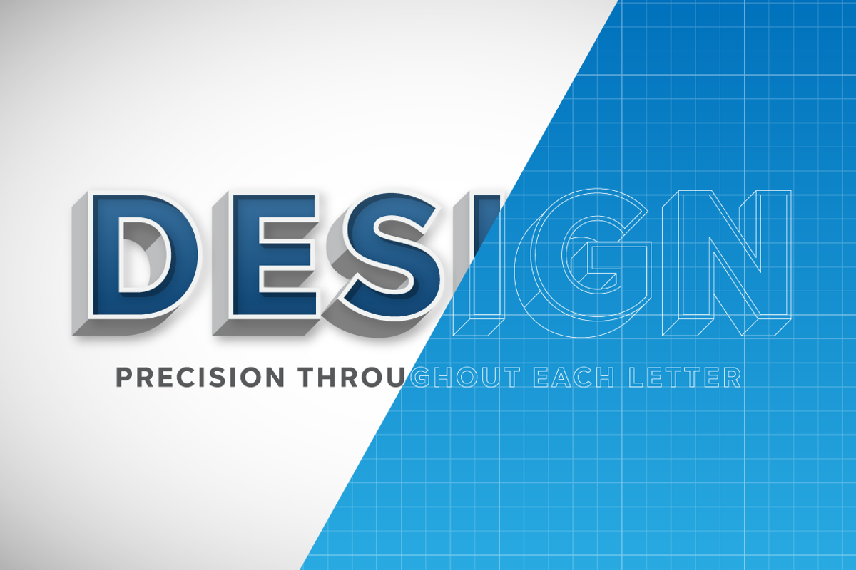 Versatile Bold 7-Layered Font., a Sans Serif Font by Borges Lettering (Photo 18 of 21)