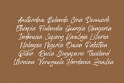 Beyond Original Modern Brush Font, a Script Font by RantautypeStudio (Thumbnail 6 of 15)