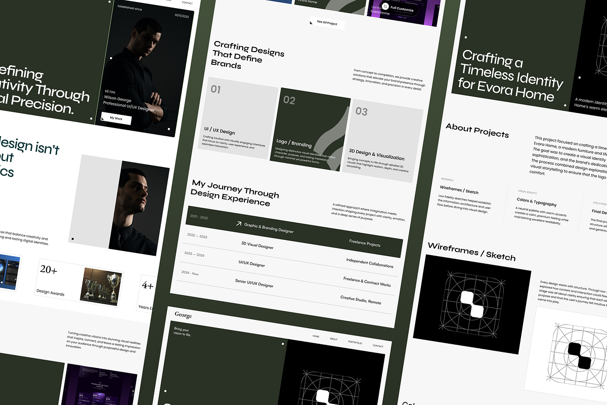 Evolth - Freelancer Portofolio preview 4