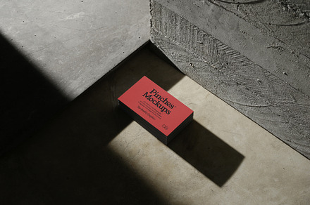 PM_BC/Ø1 - Business Card Mockup