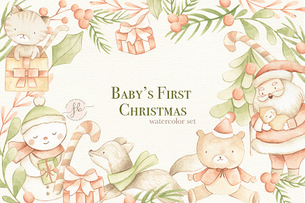 Baby's First Christmas