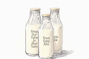 Sweet Tea: Handwritten Serif Font, a Handwritten Font by AnMark (Thumbnail 10 of 12)