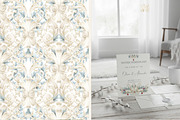 Winter Deer Borders, wedding png, a Decorative Illustration by WonderWonder (Thumbnail 12 of 18)