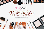 Aneisha Script, a Script Font by Jhoel Design (Thumbnail 2 of 7)