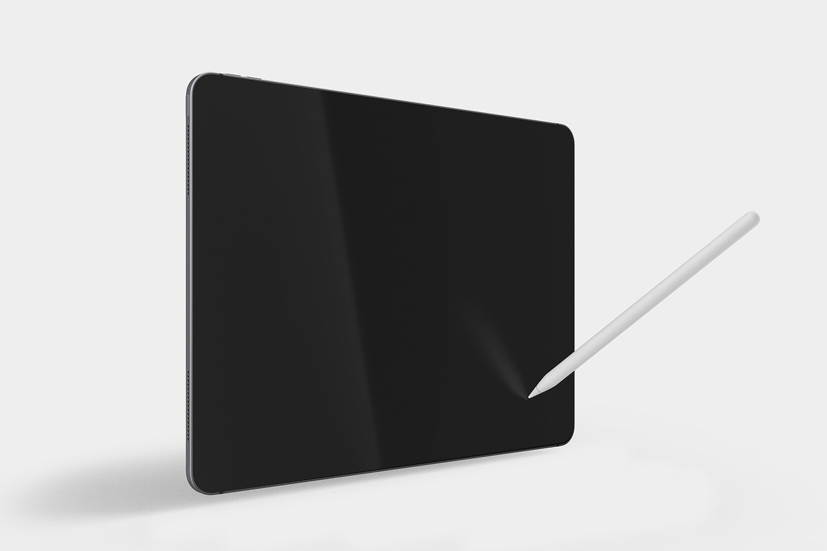 iPad Pro Mockup #3, an iPad Mockup by Seven Lights (Photo 6 of 7)