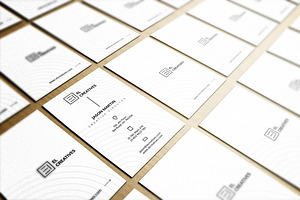 Minimal Corporate Business Card