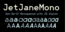 JetJaneMono