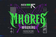 Metal Thorn Typeface, a Blackletter Font by alit design (Thumbnail 10 of 20)