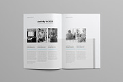 Annual Report | Canva & InDesign, a Brochure Template by HiveArts (Thumbnail 6 of 9)