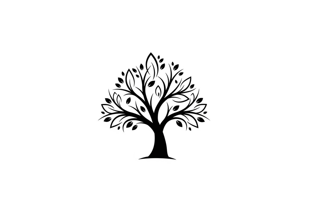 Tree Silhouette Vector Bundle, an Illustration by musafir_fashion (Photo 51 of 51)