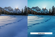 20 Winter Forest Lightroom Presets, a Preset Add-On by Hubzway (Thumbnail 6 of 13)