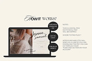 Canva Wedding Website Template RSVP, a Landing Page Template by Ivyandpalette (Thumbnail 5 of 5)