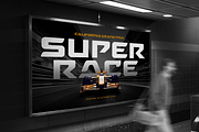Pace - Racing Car Modern Font, a Sans Serif Font by Hamz Studio (Thumbnail 2 of 8)