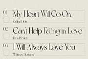 Luxury Wedding Font Bundle, a Serif Font by AndrewPixelType (Thumbnail 34 of 44)