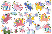 Magical Unicorns, big collections, an Animal Illustration by Usis (Thumbnail 8 of 22)