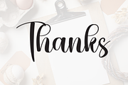 Monthreal | Script Font, a Handwritten Font by Scratchones (Thumbnail 9 of 9)