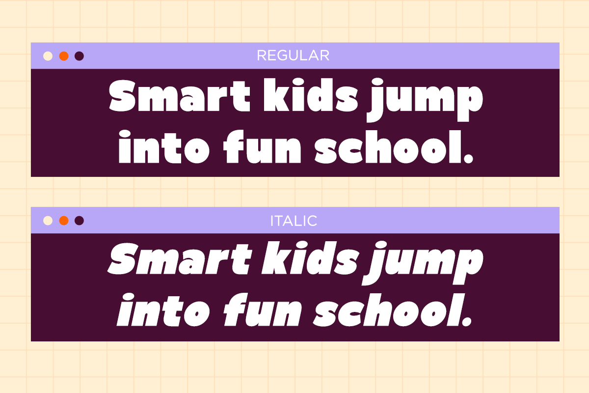Crumbo - Playful Bold Display, a Sans Serif Font by Say Studio (Photo 10 of 14)