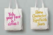 Toxa Ink, a Script Font by TypeFaith Fonts (Thumbnail 6 of 6)