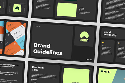 Kara Brand Guidelines Google Slides