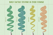 Procreate Illustration Brushes, a Brush Add-On by Basia Stryjecka (Thumbnail 5 of 18)