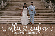 Heavens Children Font duo, a Script Font by Zane Studio (Thumbnail 2 of 8)