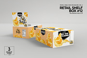 Retail Shelf Box 12 Packaging Mockup, a Product Mockup by INCDesign (Thumbnail 4 of 9)