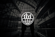 Minimalist Global Investment Logo, a Branding & Logo Template by Luxury Logos (Thumbnail 2 of 4)