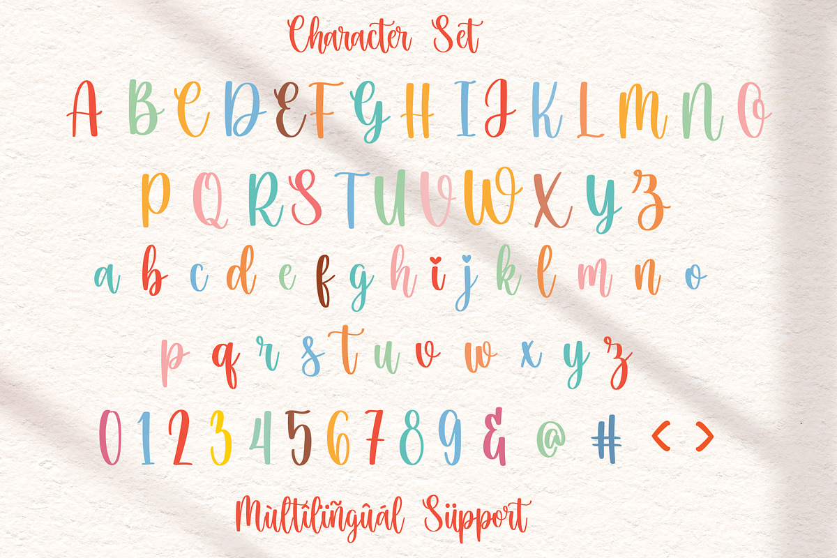 Barbie, a Handwritten Font by Mozatype (Photo 6 of 7)