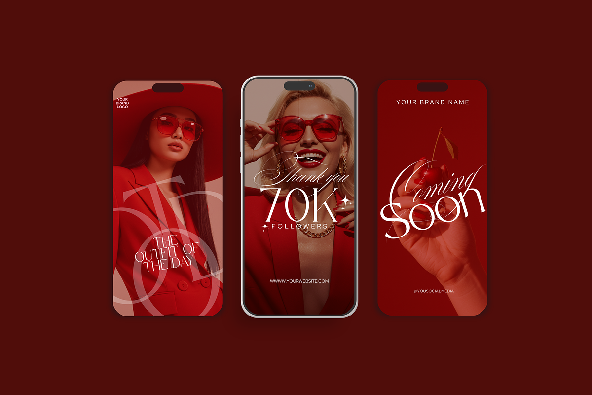 Instagram Reel covers Template preview 7