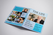 Funeral Program Template, an Invitation Template by Mazharul Islam (Thumbnail 2 of 5)