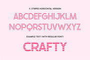 The Crafty Collection (24 Fonts), a Font by Salt & Pepper Designs (Thumbnail 23 of 36)