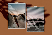Sunset Shadow Paper Mockup Creator, a Marketing Template by Artcoast Std. (Thumbnail 7 of 13)