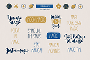 Celestial Kit, a Decorative Illustration by miumiu (Thumbnail 6 of 16)