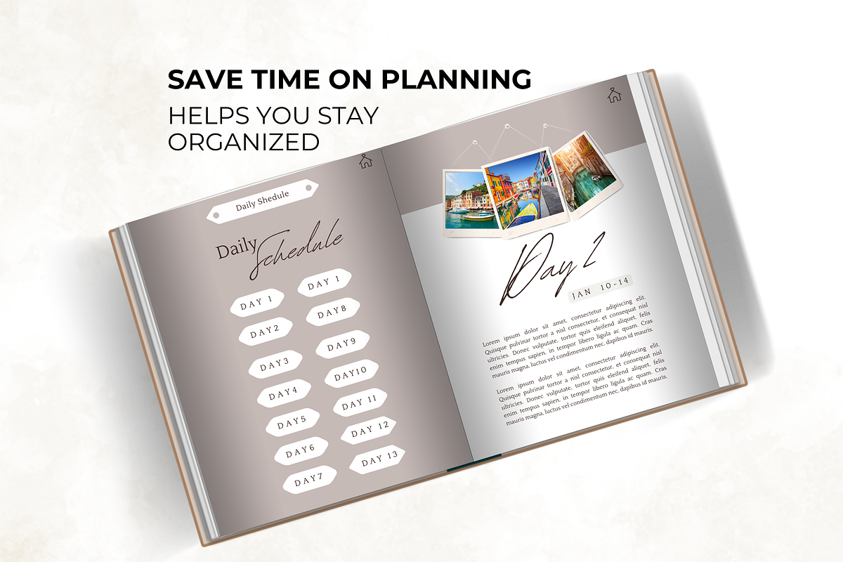 Beginner-Friendly Travel Itinerary, a Templates & Theme by Digital By Nikoleta (Photo 5 of 11)