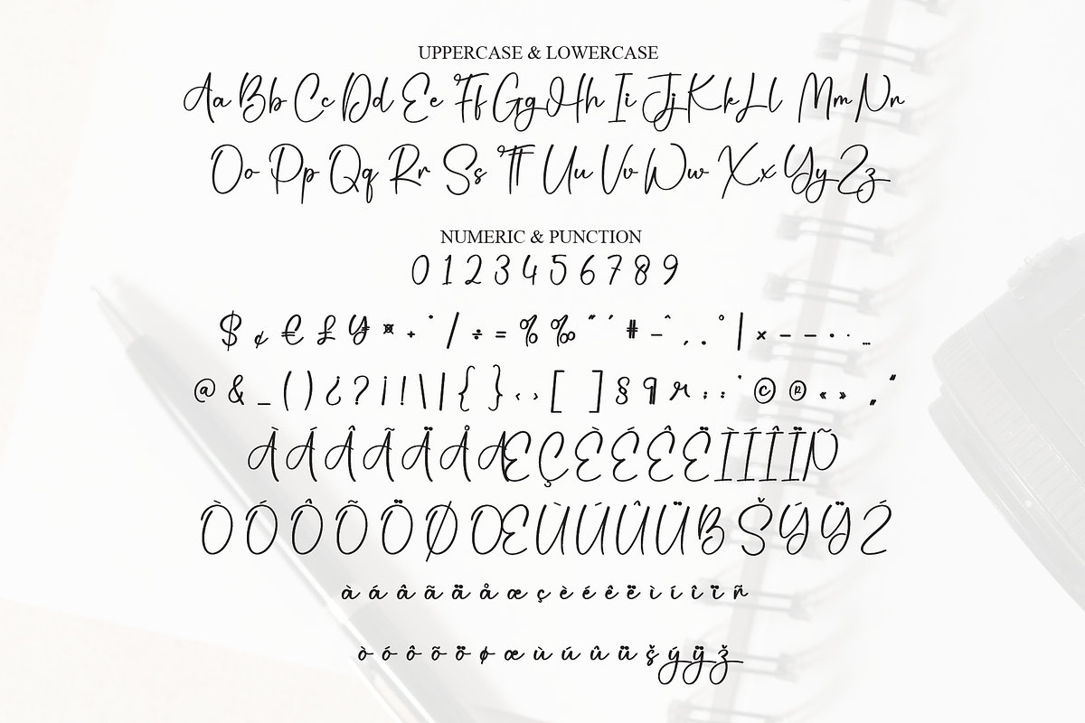 Autography | Script Font, a Handwritten Font by Scratchones (Photo 7 of 8)