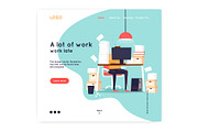 Landing page, an App Template by Podis (Thumbnail 7 of 15)