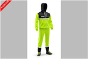 Sportwear Mockup, a Bottom Mockup by Bruno's Shop (Thumbnail 1 of 3)