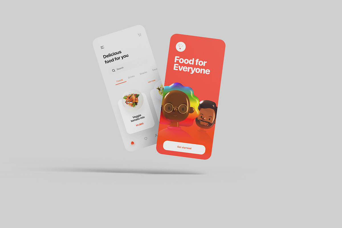App UI Mockup / Phone Screen Mockup, a Device Mockup by Eka Restu D. Putra (Photo 18 of 23)
