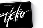Dry Lettering Brushes. Procreate, a Brush Add-On by Diacritics (Thumbnail 7 of 9)